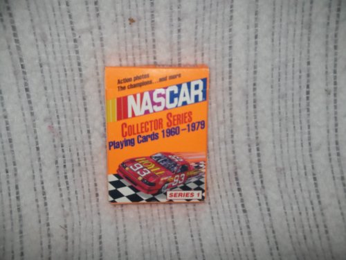 NascarCollectible Series Playing Cards 1960-1979