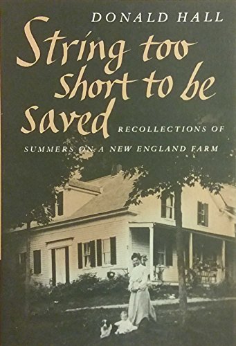 String Too Short to Be Saved (Nonpareil Books, No. 5)