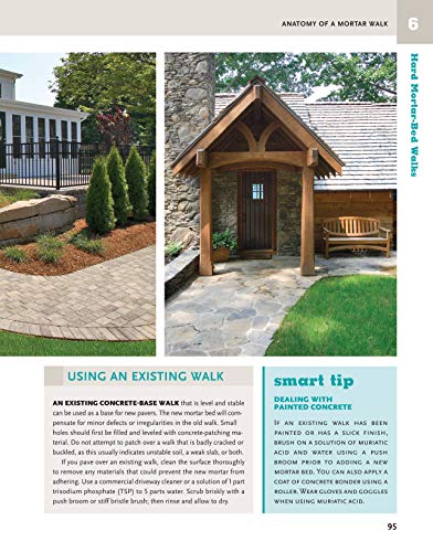 Ultimate Guide: Walks, Patios & Walls (Creative Homeowner) Design Ideas with Step-by-Step DIY Instructions and More Than 500 Photos for Brick, Mortar, Concrete, Flagstone, & Tile (Ultimate Guides)