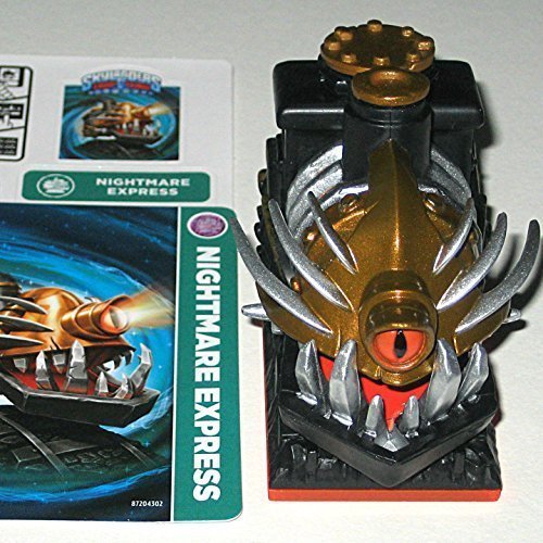 Nightmare Express Skylanders Trap Team Figure (includes card and code, no retail package)