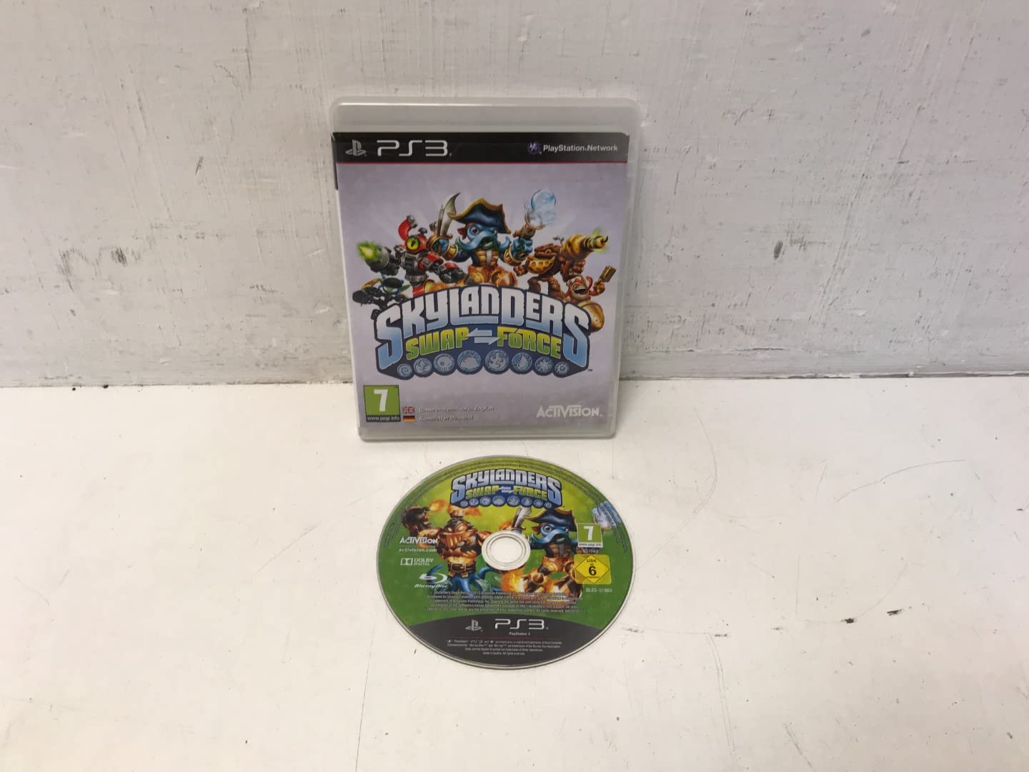 PS3 Skylanders Swap Force (GAME ONLY)