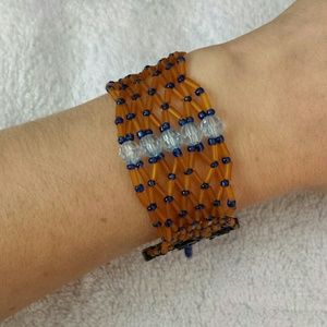 Kid's Diamond Weave Bracelet