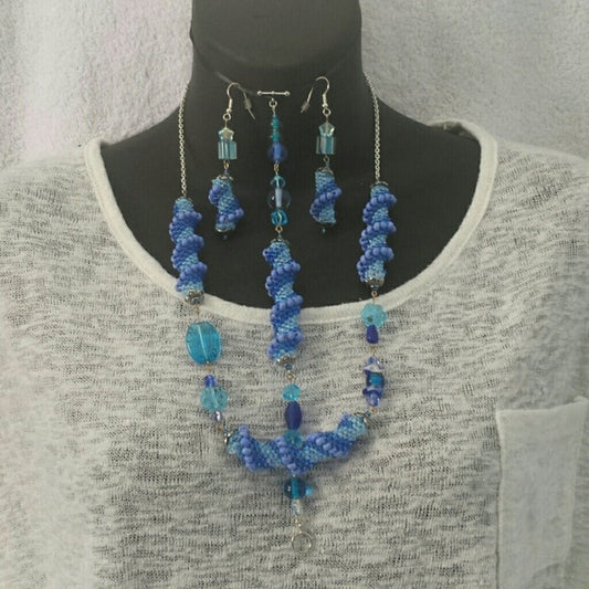 Blueberry Jewelry Set