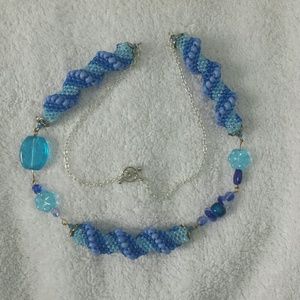 Blueberry Jewelry Set